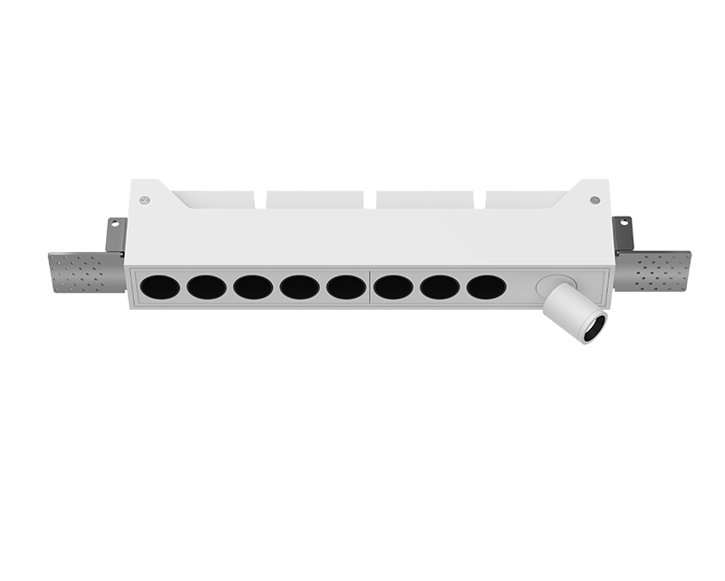 806-STRCO81嵌入式無邊拉伸組合射燈